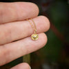Simple Style Stainless Steel And Alloy Necklace With Flower And Acorn Mushroom Strawberry Pattern O Word Chain Electroplating For Women