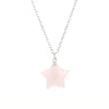 Simple Style Star Crystal Handmade Pendant Necklace 1 Piece