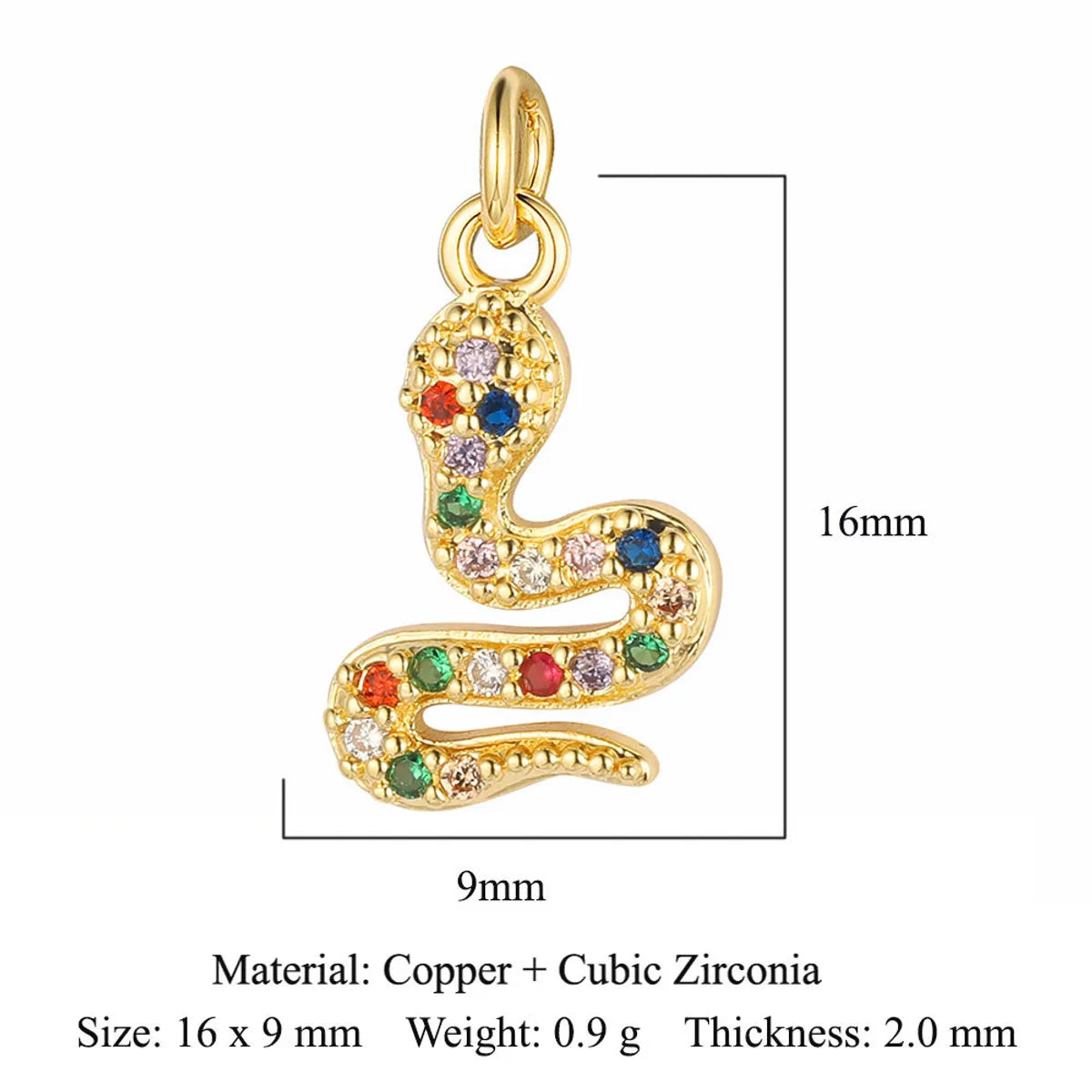 Simple Style Star Heart Shape Copper Plating Inlay Zircon Gold Plated Silver Plated Charms Jewelry Accessories