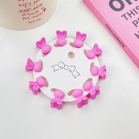 Simple Style Star Heart Shape Plastic Hair Claws