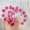 Simple Style Star Heart Shape Plastic Hair Claws
