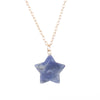 Simple Style Star Natural Stone Handmade Pendant Necklace 1 Piece