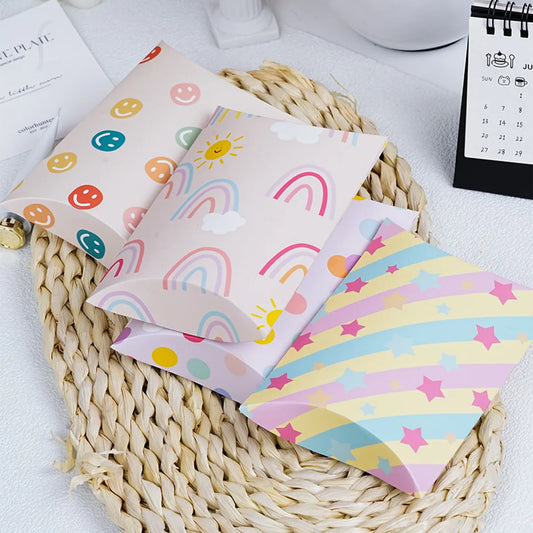 Simple Style Star Smile Face Paper Party Festival Gift Wrapping Supplies