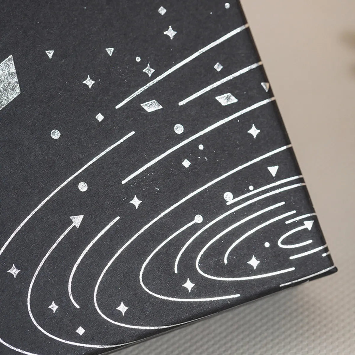 Simple Style Starry Sky Paper Jewelry Boxes