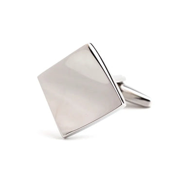 Simple Style Streetwear Geometric Copper Plating Men'S Cufflinks