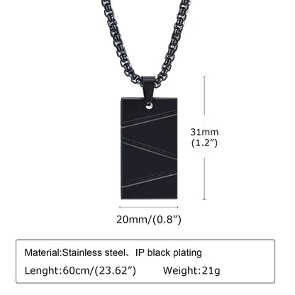 Simple Style Streetwear Geometric Solid Color 304 Stainless Steel Plating Men'S