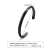 Simple Style Streetwear Lines 304 Stainless Steel Indentation Plating Men'S Bangle