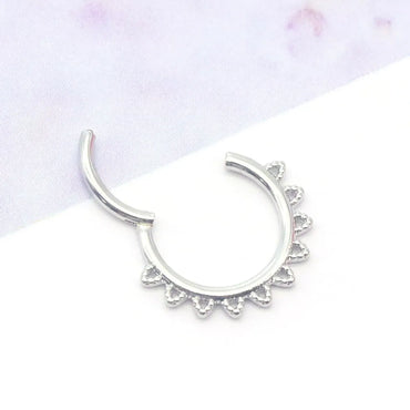 Simple Style Sun Stainless Steel Nose Ring In Bulk