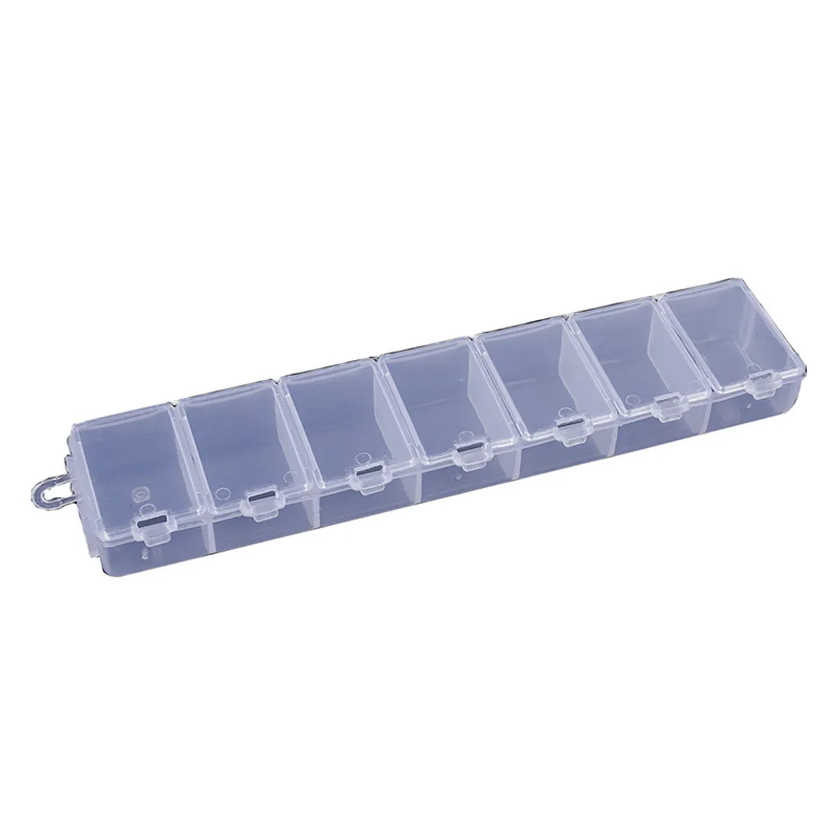 Simple Style Transparent Plastic Jewelry Boxes