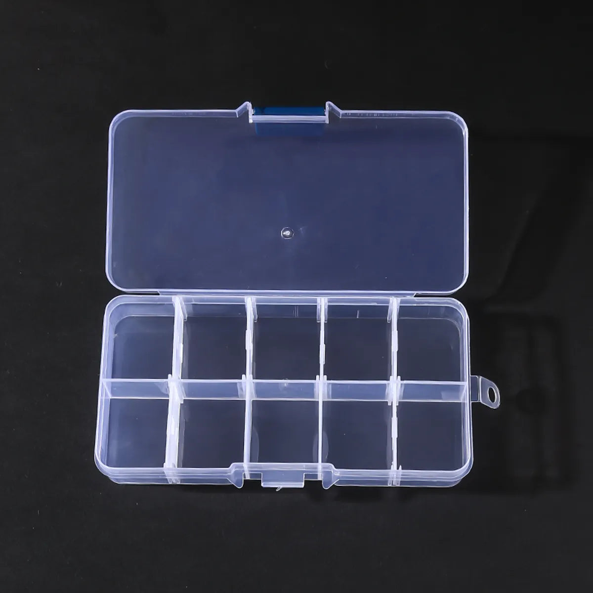 Simple Style Transparent Plastic Jewelry Boxes