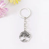 Simple Style Tree Alloy Plating Bag Pendant Keychain