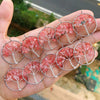 1 Piece Natural Stone Crystal Iron Tree