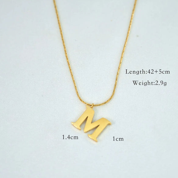 Simple Style V Shape Heart Shape Elephant Zircon Titanium Steel Wholesale Pendant Necklace