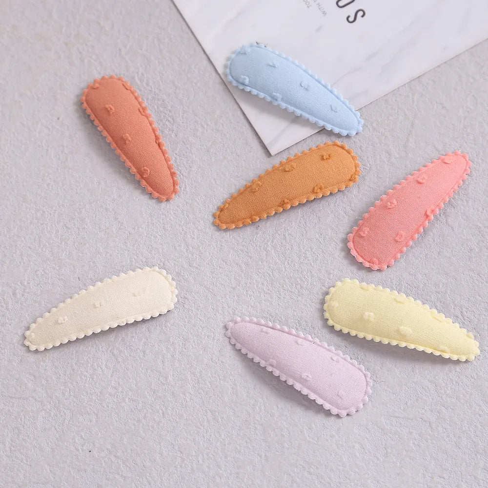 Simple Style Water Droplets Cloth Hair Clip 1 Piece