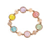 Simple Style Water Droplets Glass Stone Alloy Wholesale Bracelets