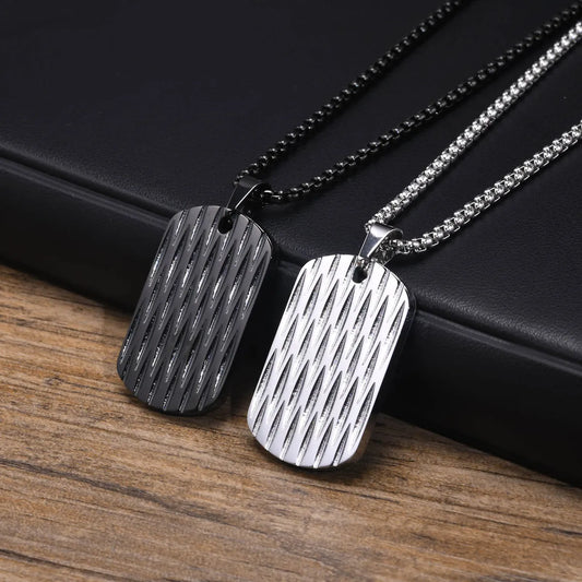 Simple Style Water Ripples 304 Stainless Steel Plating Men'S