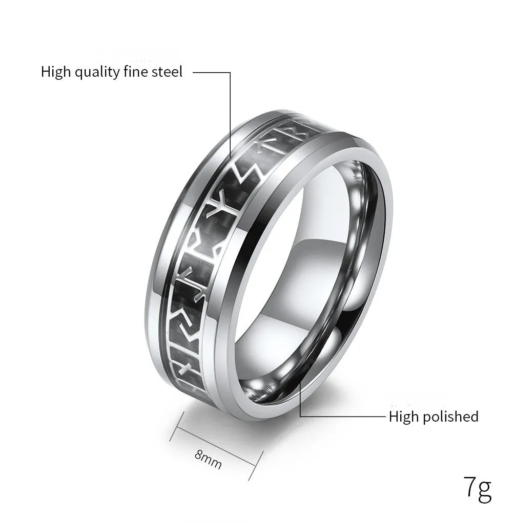 Simple Style Word 304 Stainless Steel 18K Gold Plated Unisex Rings