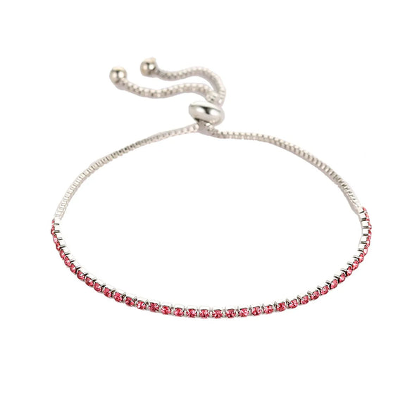 Simple Telescopic Rhinestone Claw Chain Adjustable Bracelet Jewelry Wholesale Gooddiy