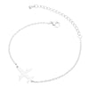 Simple Titanium Steel Couple Bracelet With Gold Inlaid Cartoon Character Design For Women And Men
