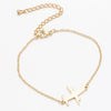 Simple Titanium Steel Couple Bracelet With Gold Inlaid Cartoon Character Design For Women And Men
