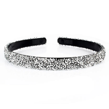 Women'S Lady Semicircle Rhinestone