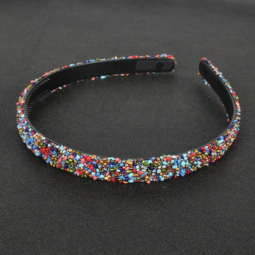 Women'S Lady Semicircle Rhinestone