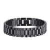 Simple Wave Titanium Steel Bracelet For Men And Women Electroplated Geometric Stainless Steel Jewelry