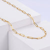 Simple Style Geometric Titanium Steel Necklace