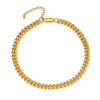 Simple Women's Stainless Steel Double Layer Chain Anklet With Heart Shaped Pendant Fashion Jewelry Accessory
