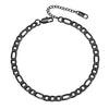 Simple Women's Stainless Steel Double Layer Chain Anklet With Heart Shaped Pendant Fashion Jewelry Accessory