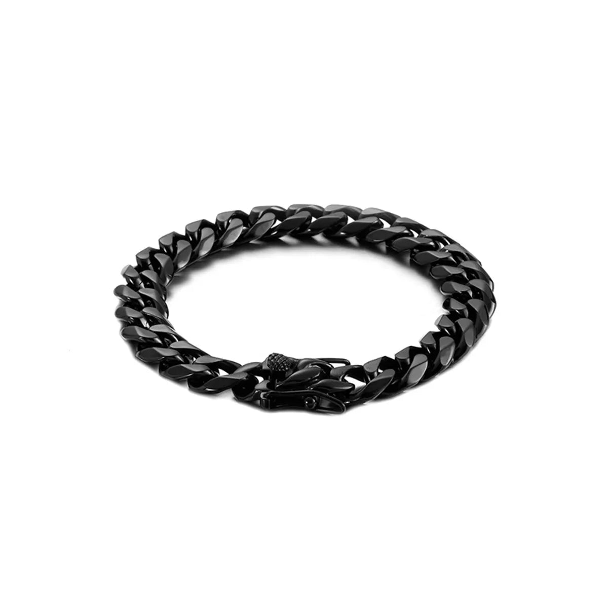 Six-sided Grinding Chain Stainless Steel Bracelet Wholesale Gooddiy