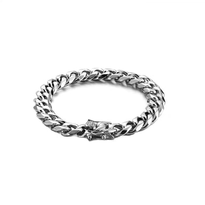 Six-sided Grinding Chain Stainless Steel Bracelet Wholesale Gooddiy