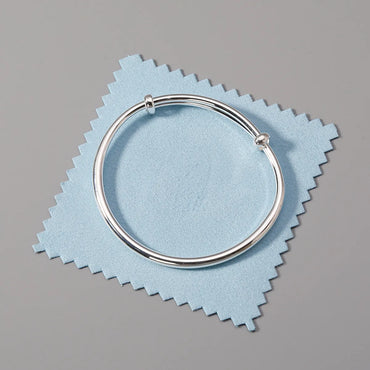 Sliver Jewelry Oxidation Maintenance Wipe Polishing Cloth Cleaning Cloth Combination