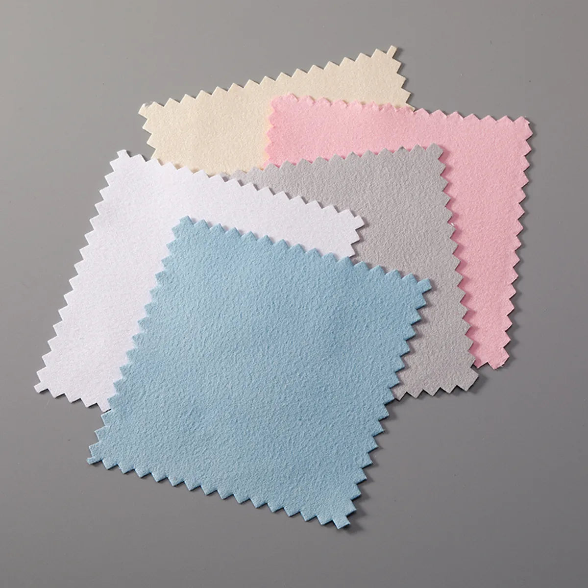 Sliver Jewelry Oxidation Maintenance Wipe Polishing Cloth Cleaning Cloth Combination