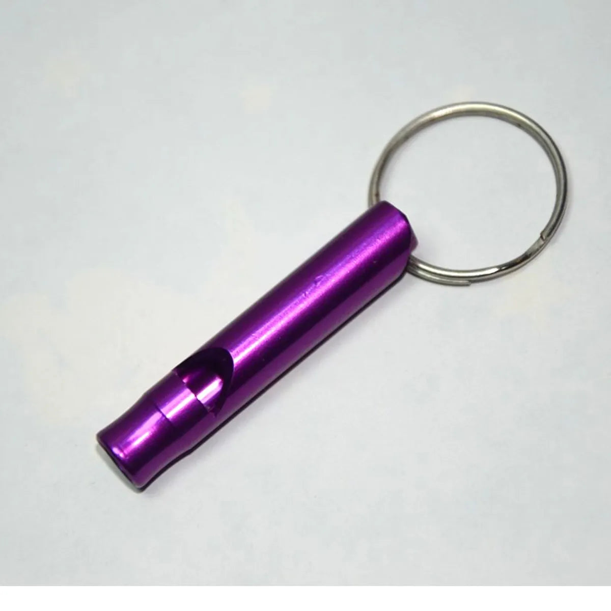 Small Aluminum Alloy Whistle Rescuing Whistle Whistle Referee Training Whistle Outdoor Supplies Portable Aluminum Alloy Whistle