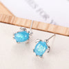 Small Fresh Alloy Turtle Pattern Electroplated Earrings For Women