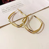 Small Fresh Flower Butterfly Resin Plastic Handmade Earrings For Women