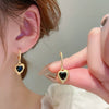 Small Fresh Flower Butterfly Resin Plastic Handmade Earrings For Women