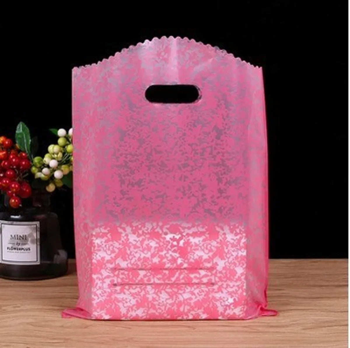 Small Jewelry Thickened Fresh Cute Beauty Salon Plastic Clothing Store Handbag Hand Packaging Shopping Gift Bag