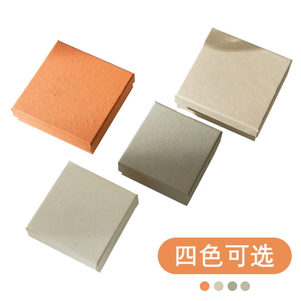 Small Spot Fresh Heaven And Earth Cover Jewelry Packaging Box Made Of Paper And Cardboard