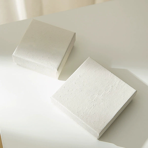 Small Spot Fresh Heaven And Earth Cover Jewelry Packaging Box Made Of Paper And Cardboard
