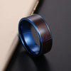 Smart Ring Nfc Smart Jewelry Titanium Steel Geometric Dripping Oil Unisex