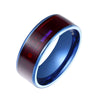 Smart Ring Nfc Smart Jewelry Titanium Steel Geometric Dripping Oil Unisex