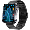 Smart Watch Aluminum Alloy Environmentally Friendly Silicone Square Daily Waterproof Health Monitoring