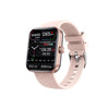 Smart Watch Aluminum Alloy Environmentally Friendly Silicone Square Health Sports Daily Waterproof Blood Oxygen Detection
