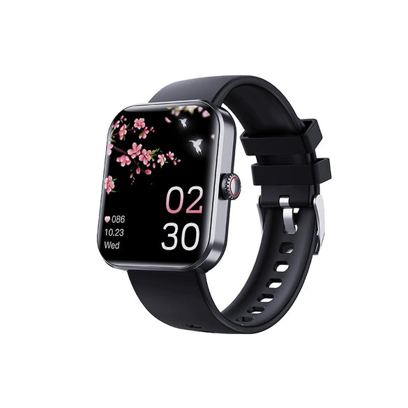 Smart Watch Aluminum Alloy Environmentally Friendly Silicone Square Health Sports Daily Waterproof Blood Oxygen Detection