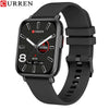 Smart Watch Metal Silicone Stainless Steel Sports Square Round Waterproof