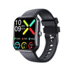 Smart Watch Multifunction Blood Glucose Blood Pressure Heart Rate Blood Oxygen Monitoring Sos Alarm Call Square Dial Daily Waterproof Environmentally Friendly Silicone Wristband