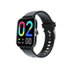 Smart Watch Silicone Wrist Strap Sporty Style Square Dial Blood Oxygen Test Multiexercise Modes Noninvasive Blood Sugar Siri Voice Dialing Touch Operation Compatible With Ios