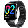 Smart Watch Silicone Wrist Strap Sporty Style Square Dial Blood Oxygen Test Multiexercise Modes Noninvasive Blood Sugar Siri Voice Dialing Touch Operation Compatible With Ios